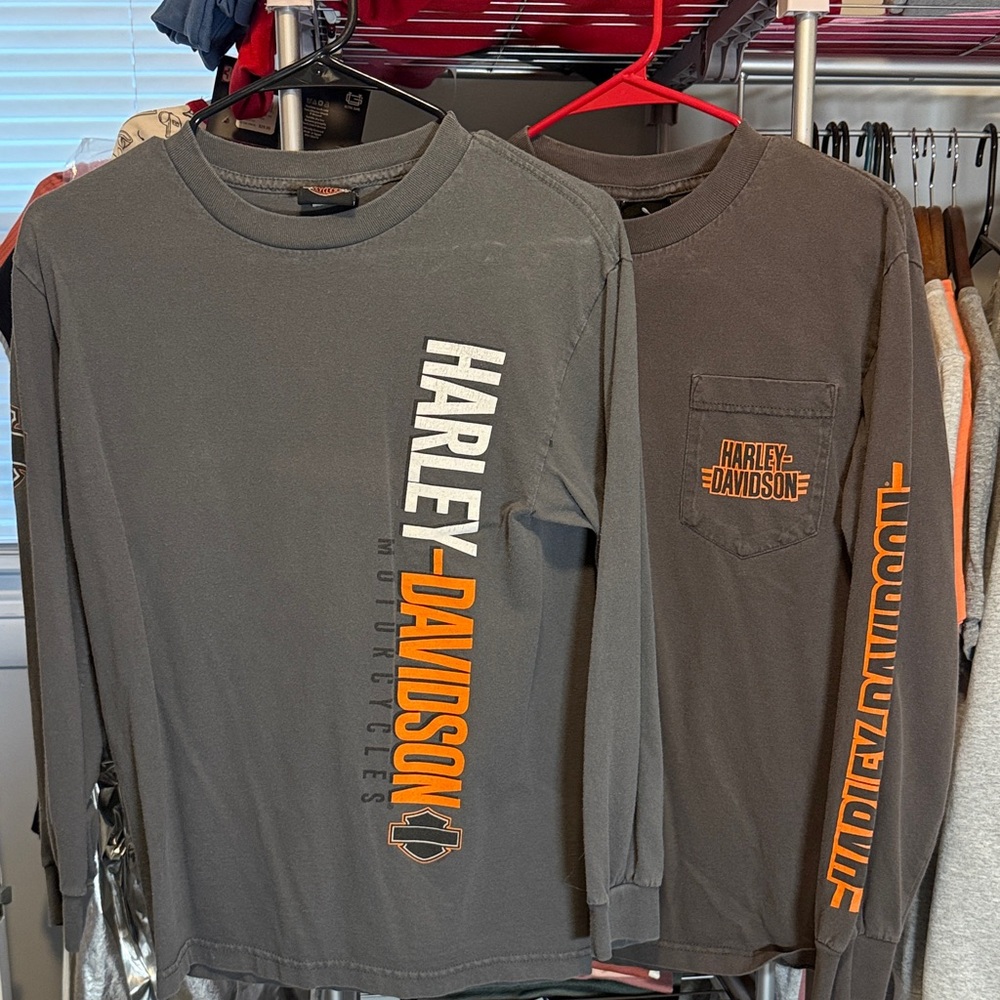 Women’s Harley Davidson long sleeves
